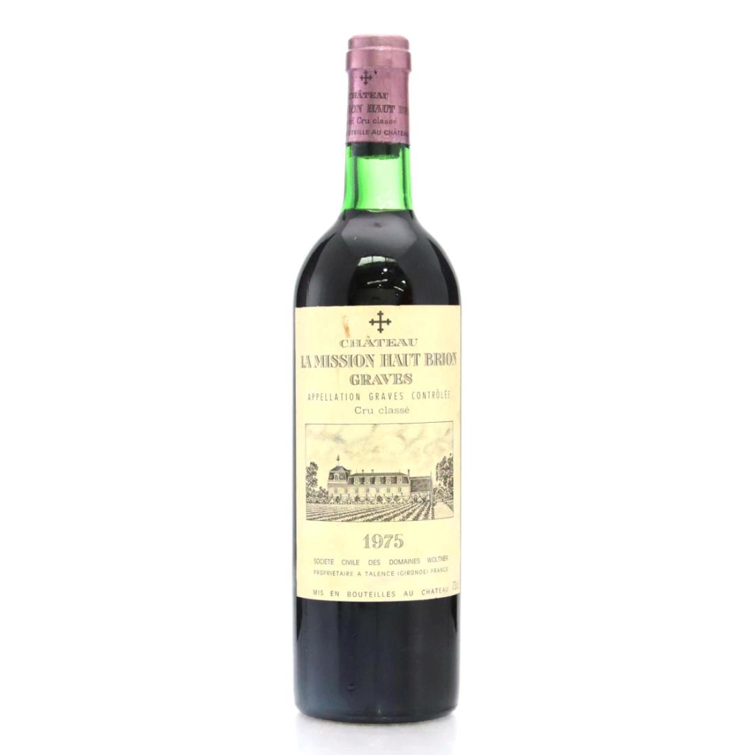 Image for Château La Mission Haut-Brion 1975
