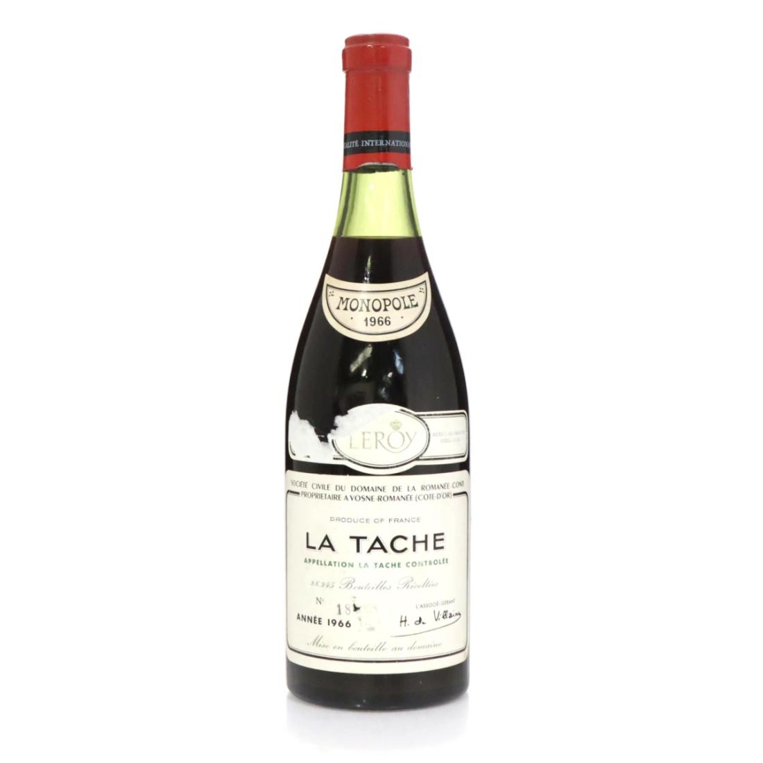 Image for Domaine de la Romanee-Conti 1966 La Tâche