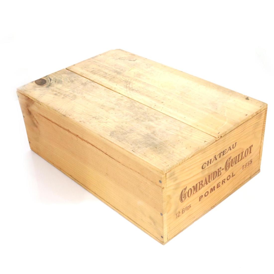 Image for Château Gombaude-Guillot 1995 x 12
