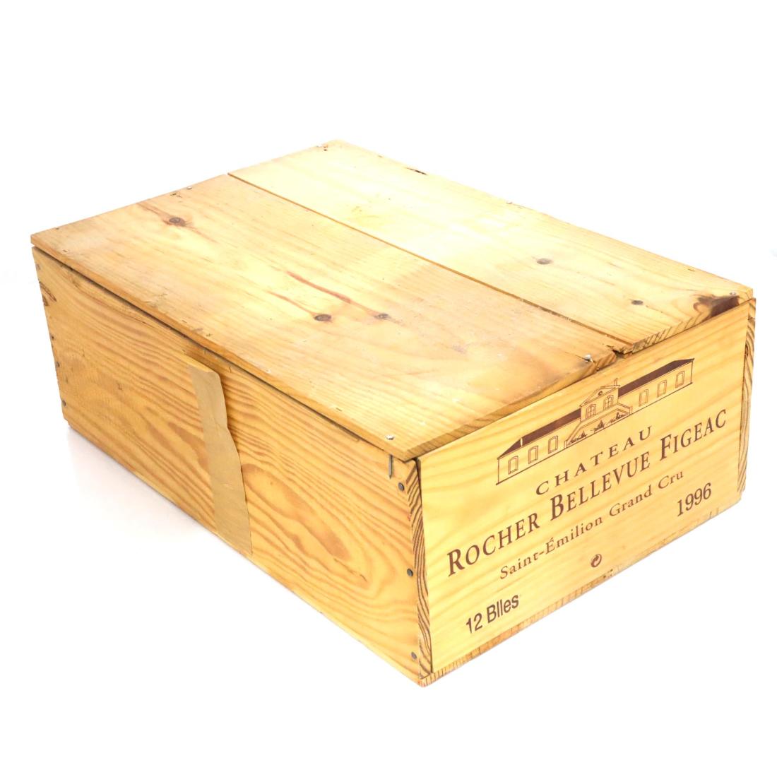 Château Bellevue Figeac 1996 x 12