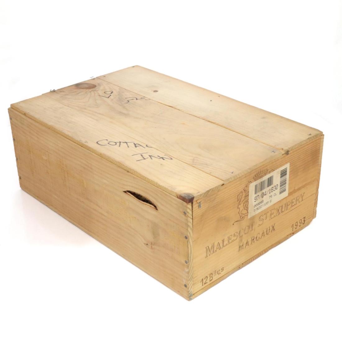 Image for Château Malescot Saint-Exupéry 1993 x 12