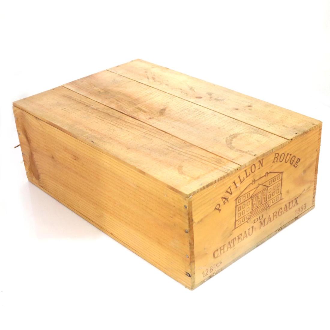 Château Margaux Pavillon Rouge 1993 x 12