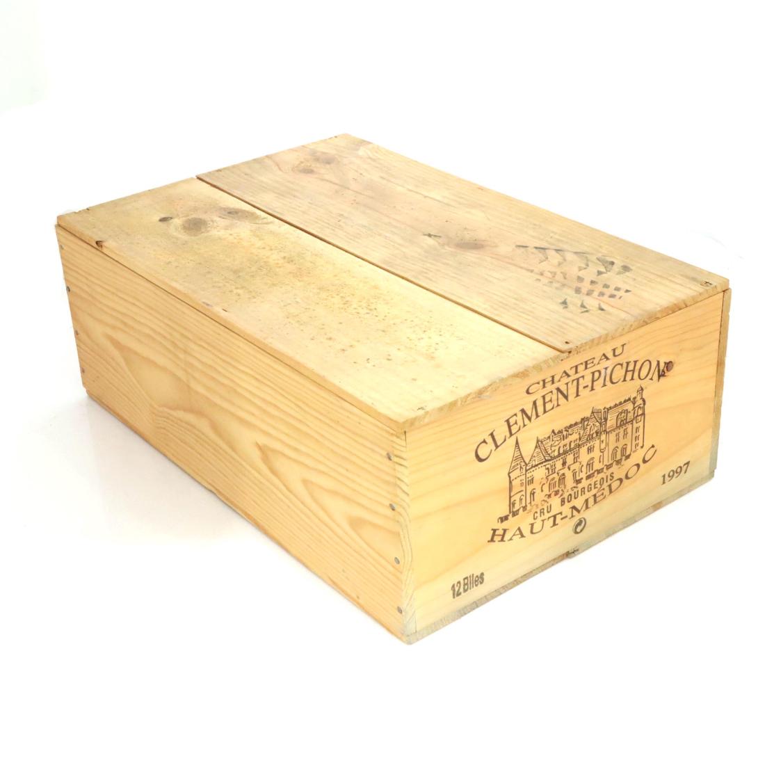 Château Clément-Pichon 1997 x 12