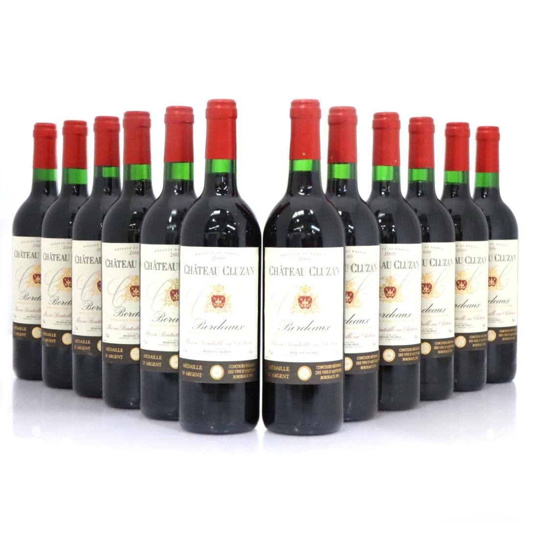 Image for  Château Cluzan 2000 x 12