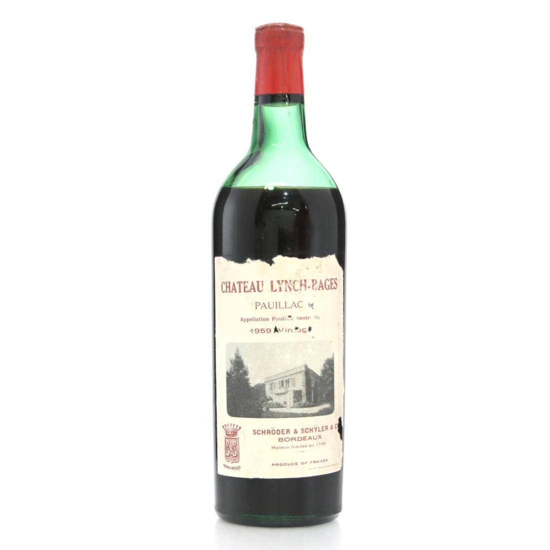 Image for Château Lynch-Bages 1959