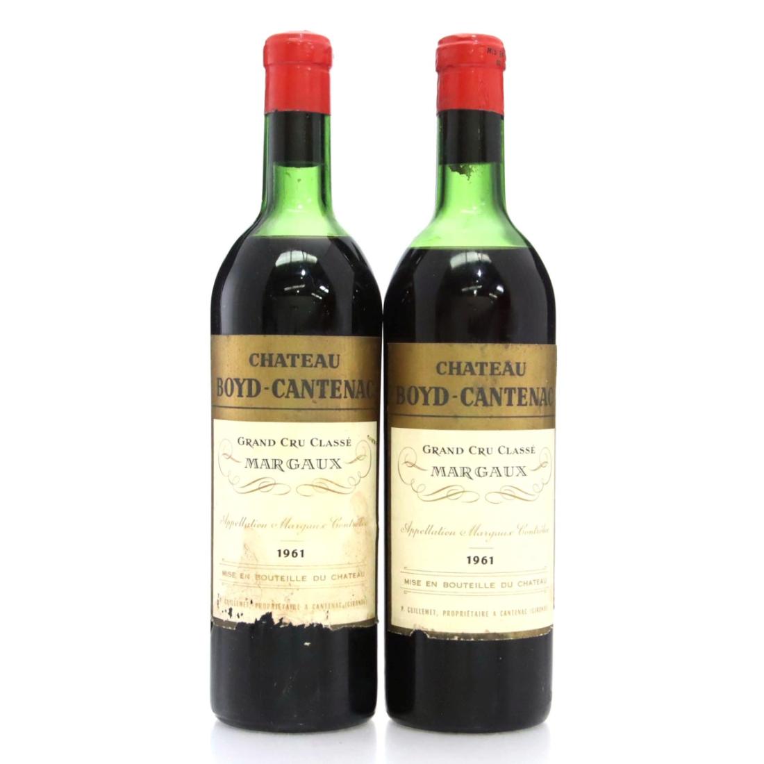 Image for Château Boyd-Cantenac 1961 x 2