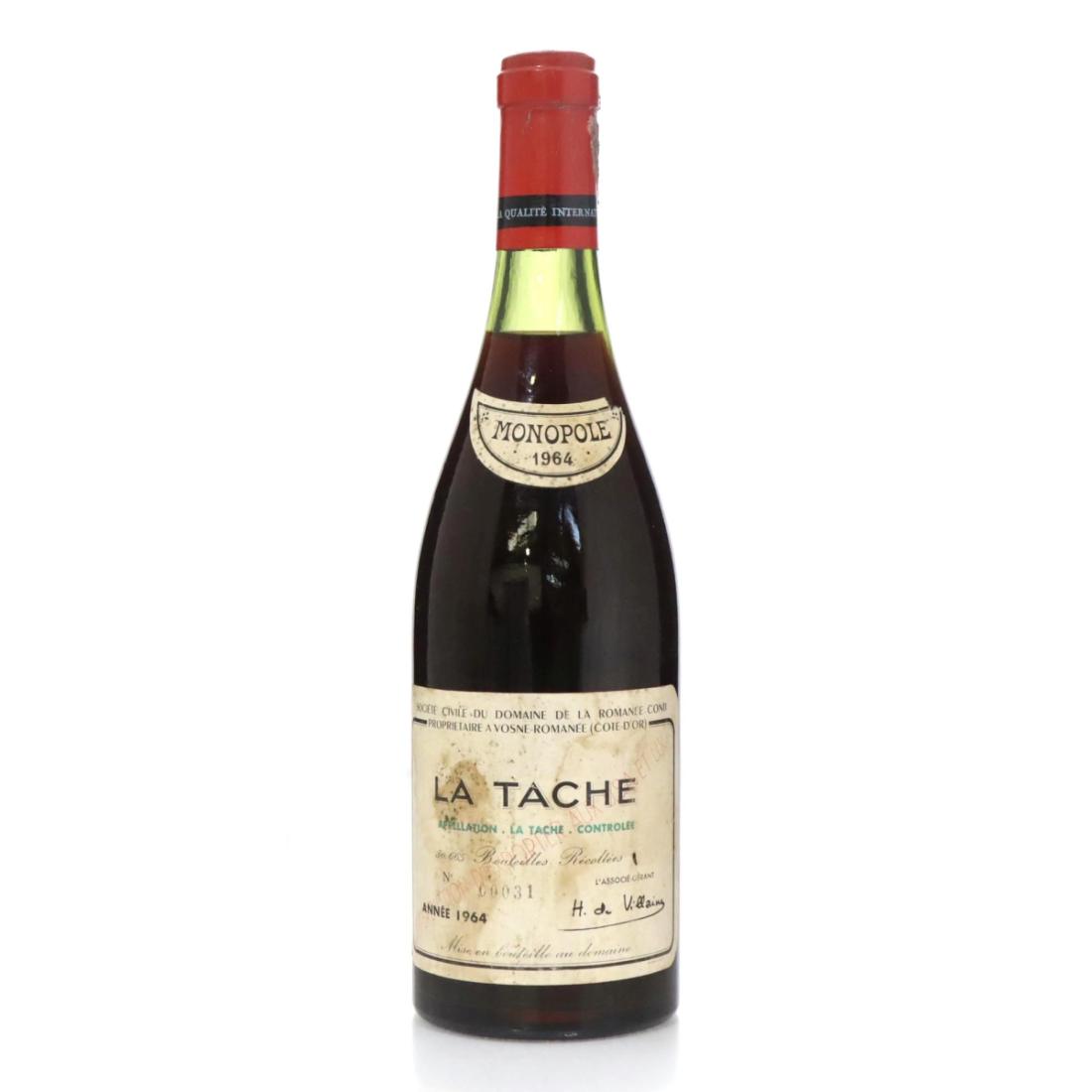 Image for Domaine de la Romanée-Conti 1964 La Tâche