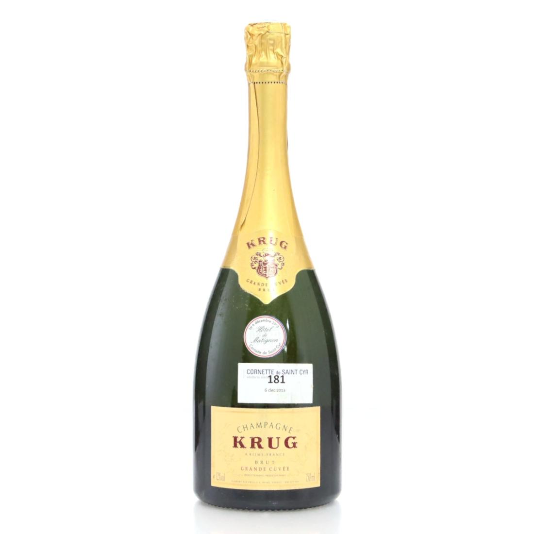 Image for Krug Grande Cuvée Champagne