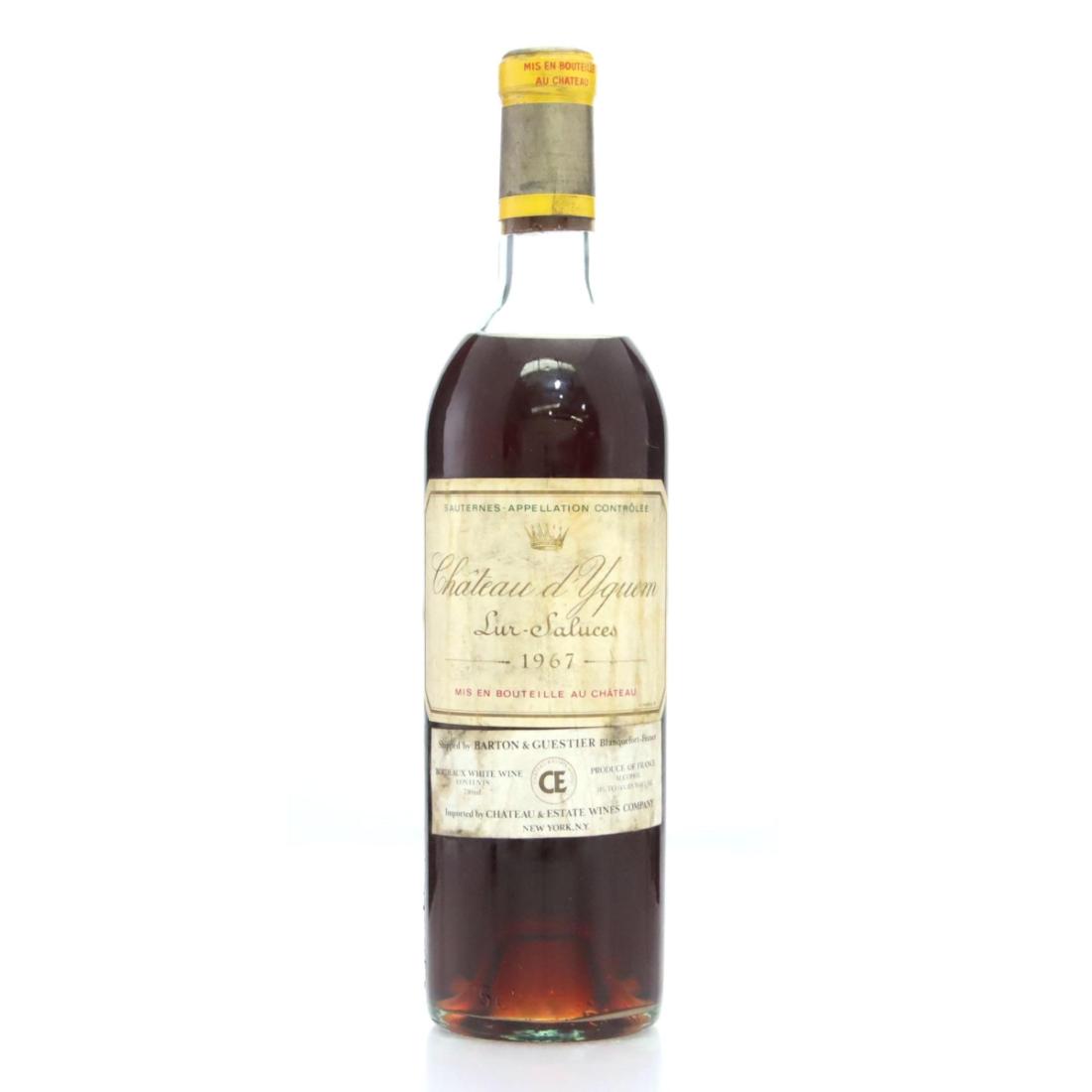 Image for Château d'Yquem 1967