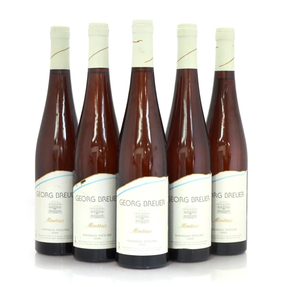 Weingut Georg Breuer Montosa Riesling 1999 x 5