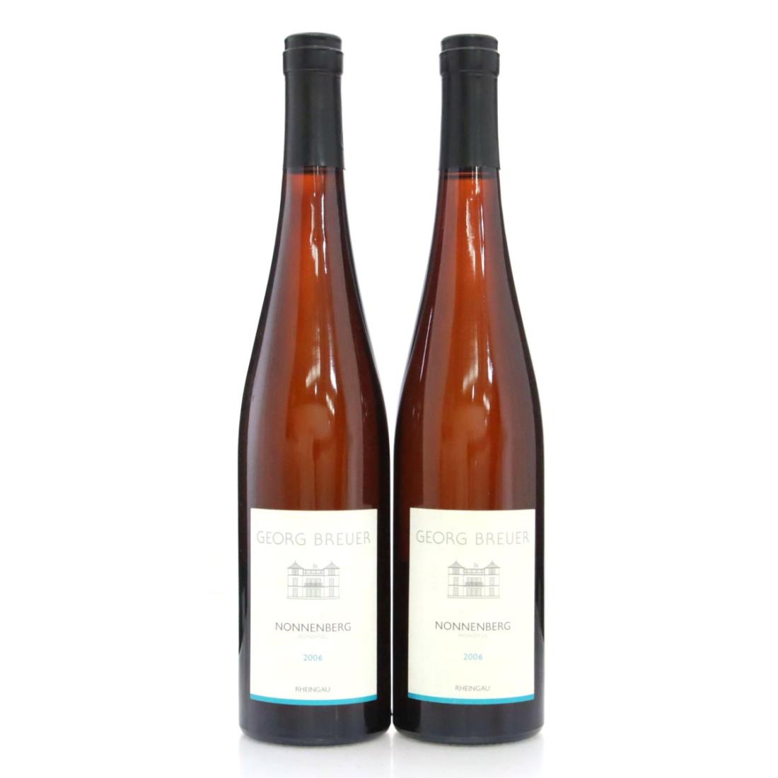Image for Weingut Georg Breuer Nonnenberg Riesling Monopol 2006 x 2