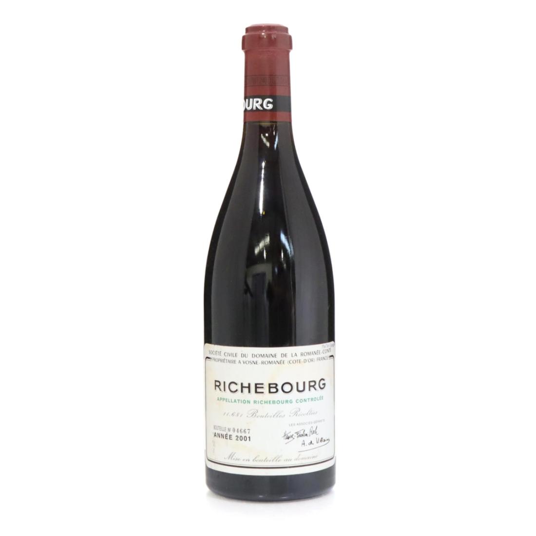Image for Domaine de la Romanée-Conti 2001
