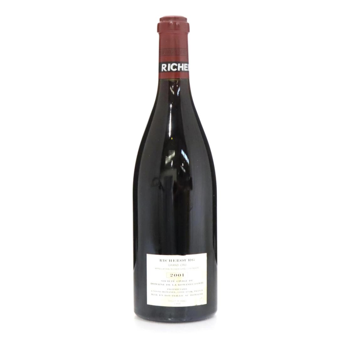 Image for Domaine de la Romanée-Conti 2001