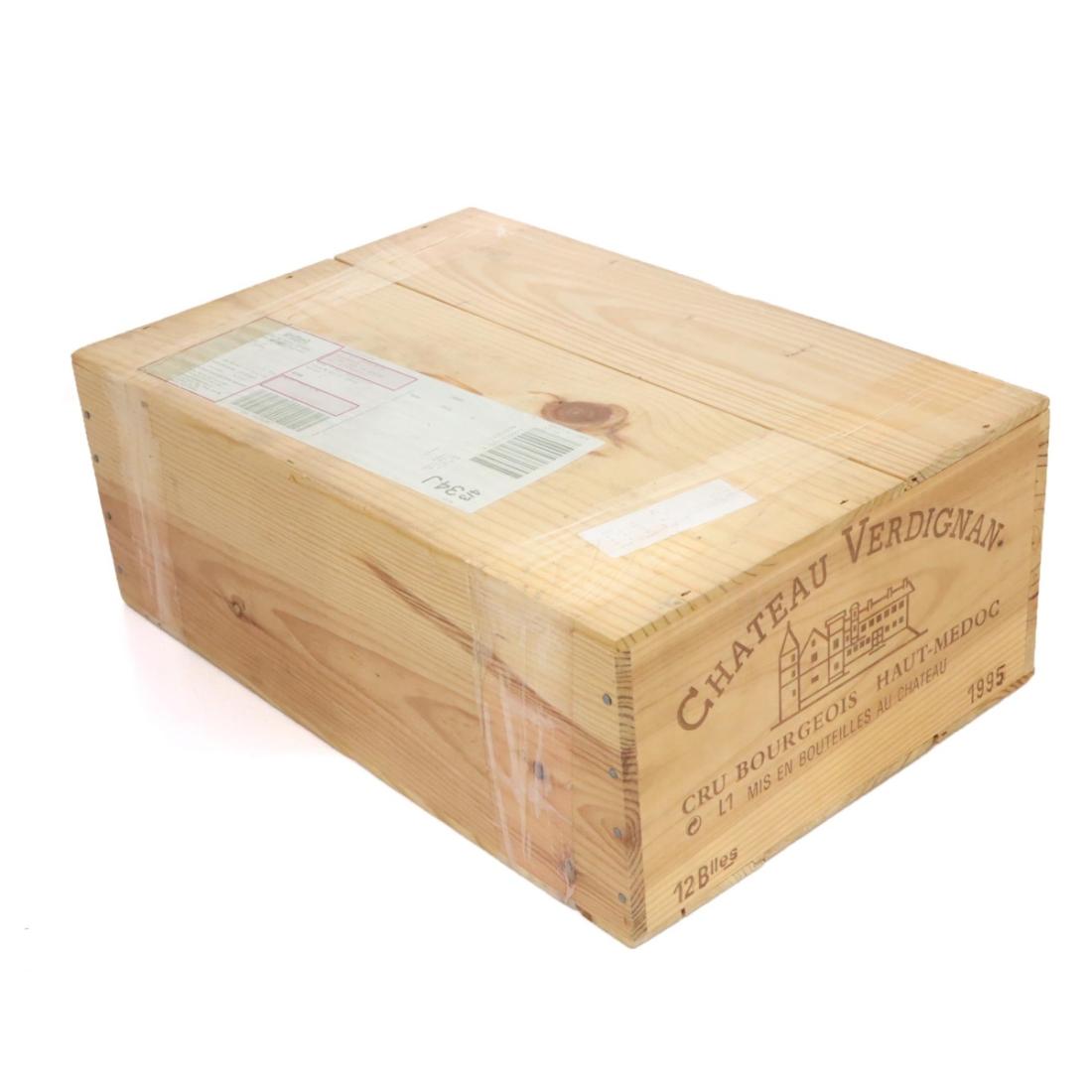Château Verdignan 1995 x 12