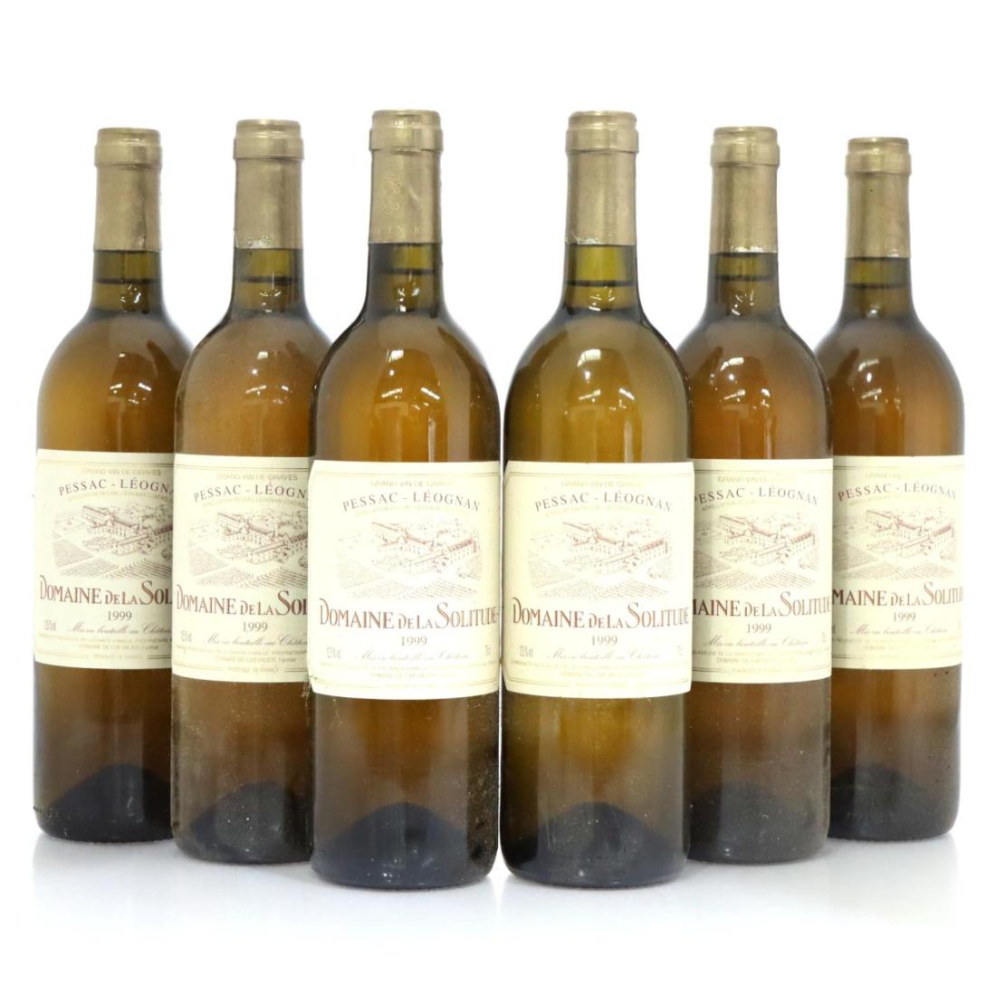 Image for Domaine de la Solitude 1999 Blanc x 6