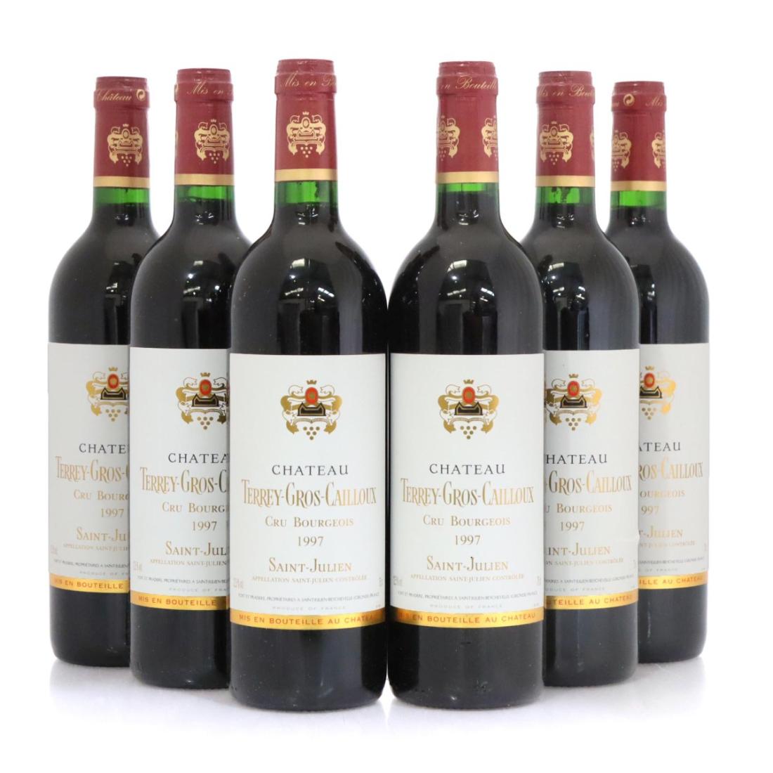 Château Terrey-Gros-Cailloux 1997 x 6