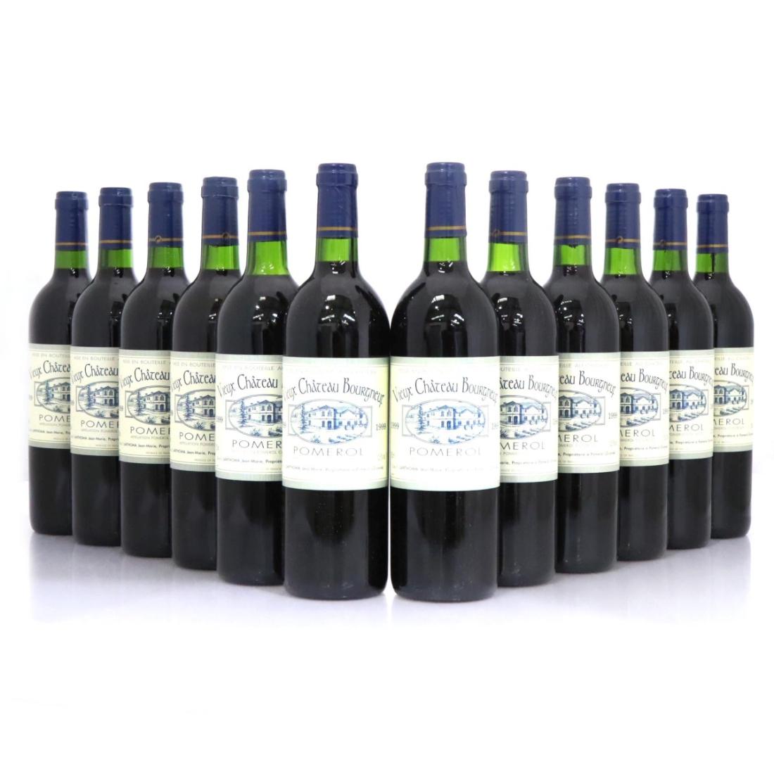 Image for Château Bourgneuf 1999 x 12