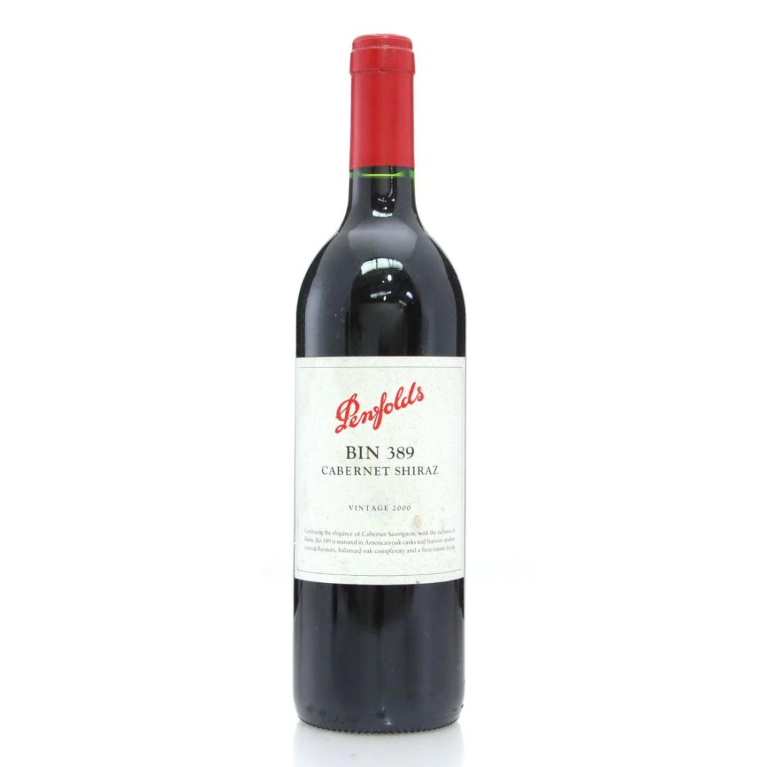 Image for Penfolds Bin 389 Cabernet-Shiraz 2000