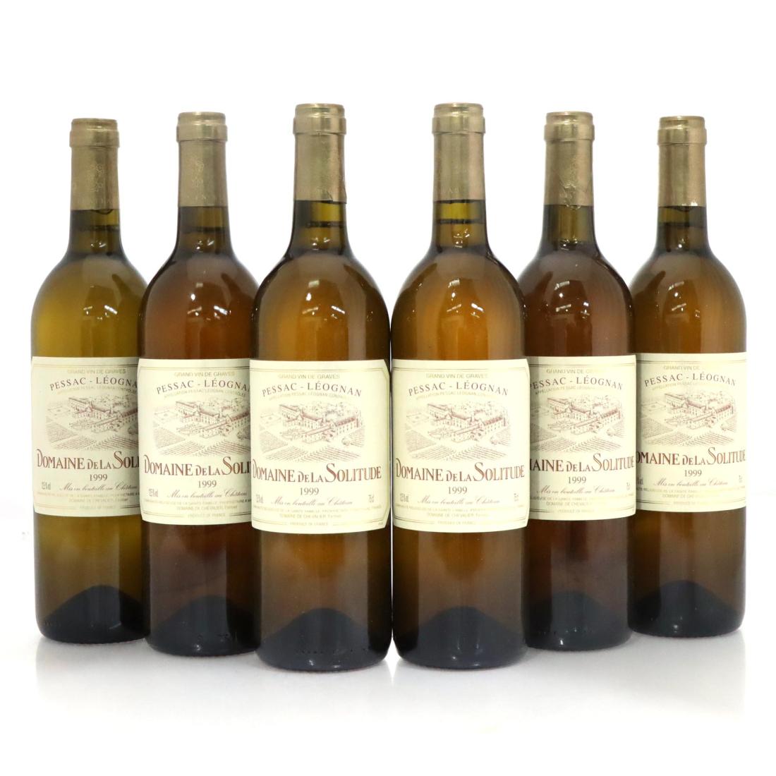 Domaine de la Solitude 1999 Blanc x 6