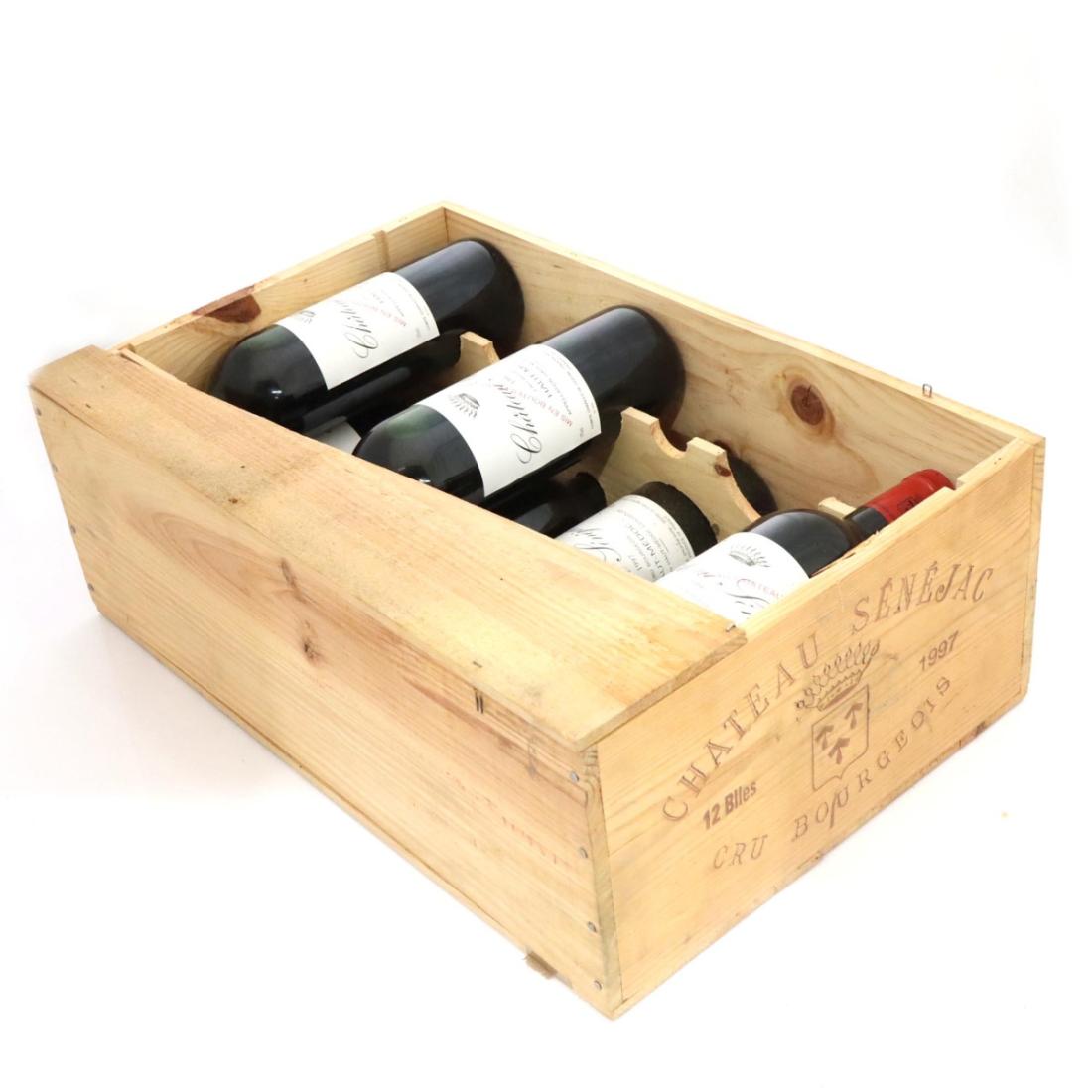 Image for Château Sénéjac 1997 x 9