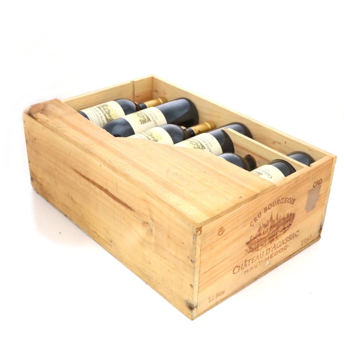 Image for Château d'Agassac 1997 x 12