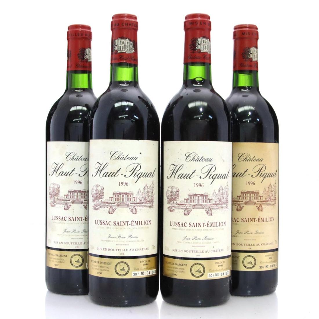Image for Château Haut-Piquat 1996 x 4