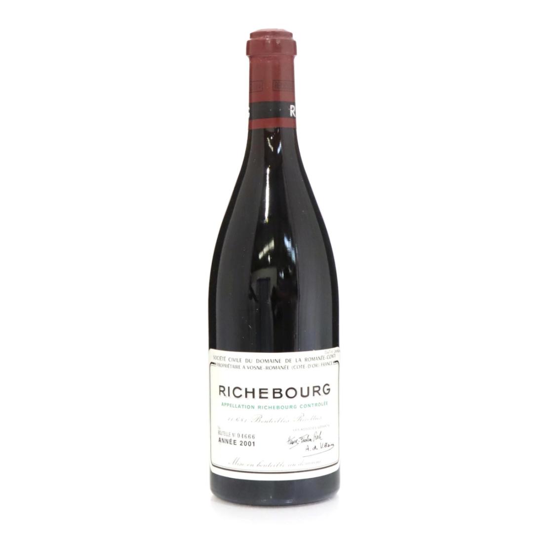 Image for Domaine de la Romanée-Conti 2001