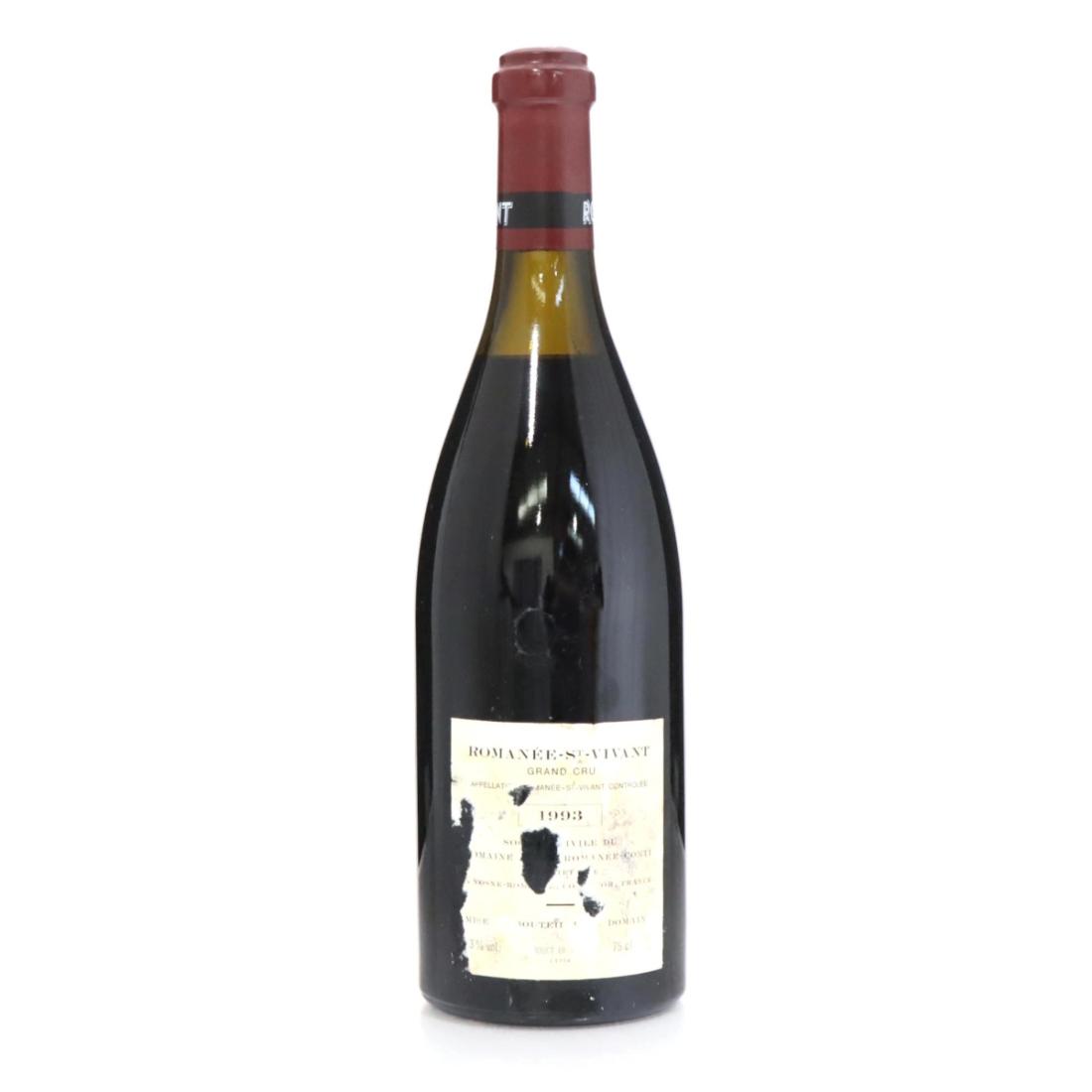 Image for Domaine de la Romanée-Conti 1993