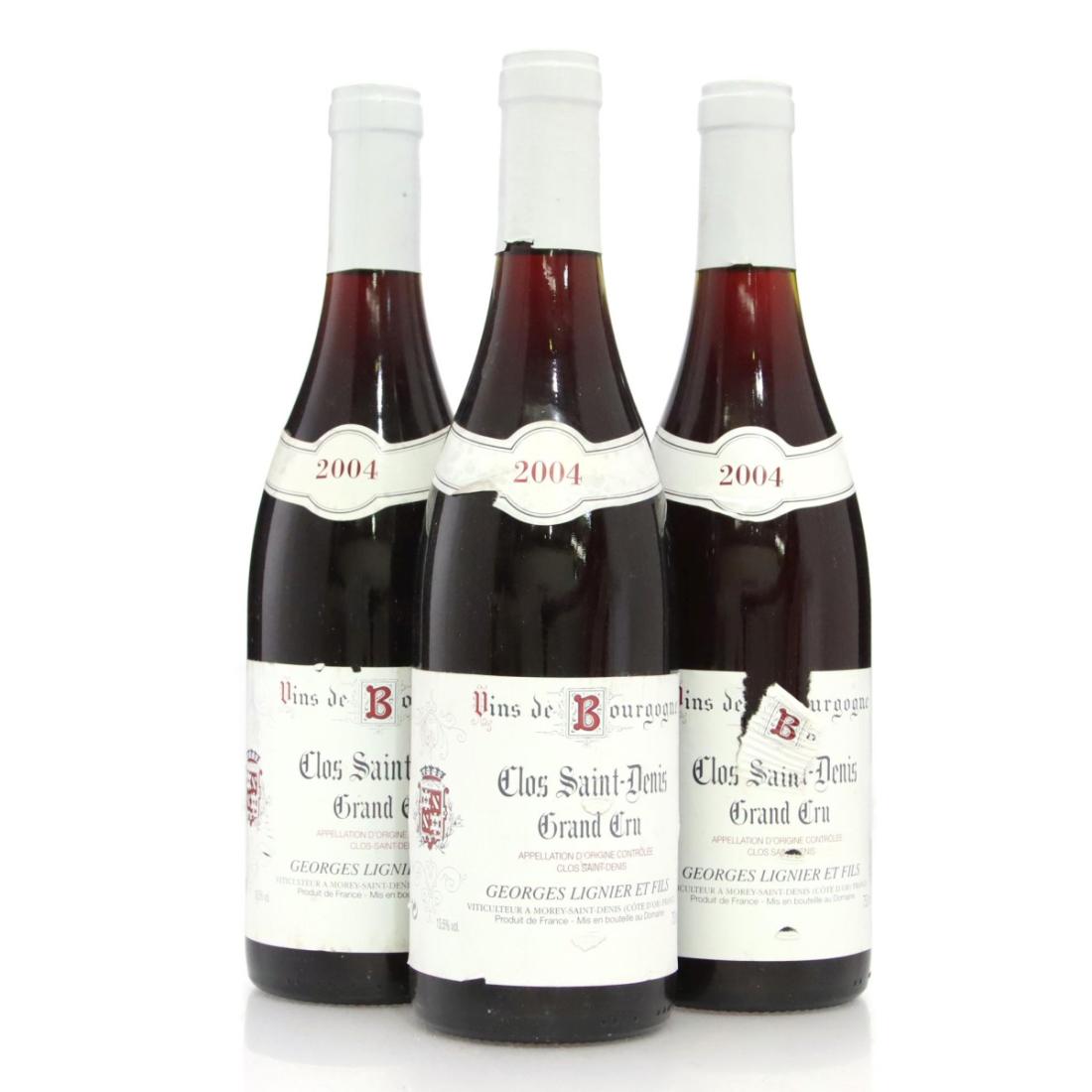Image for Georges Lignier & Fils 2004 x 3