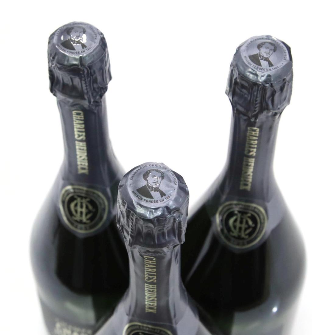 Image for Charles Heidsieck Brut Réserve Champagne x 3