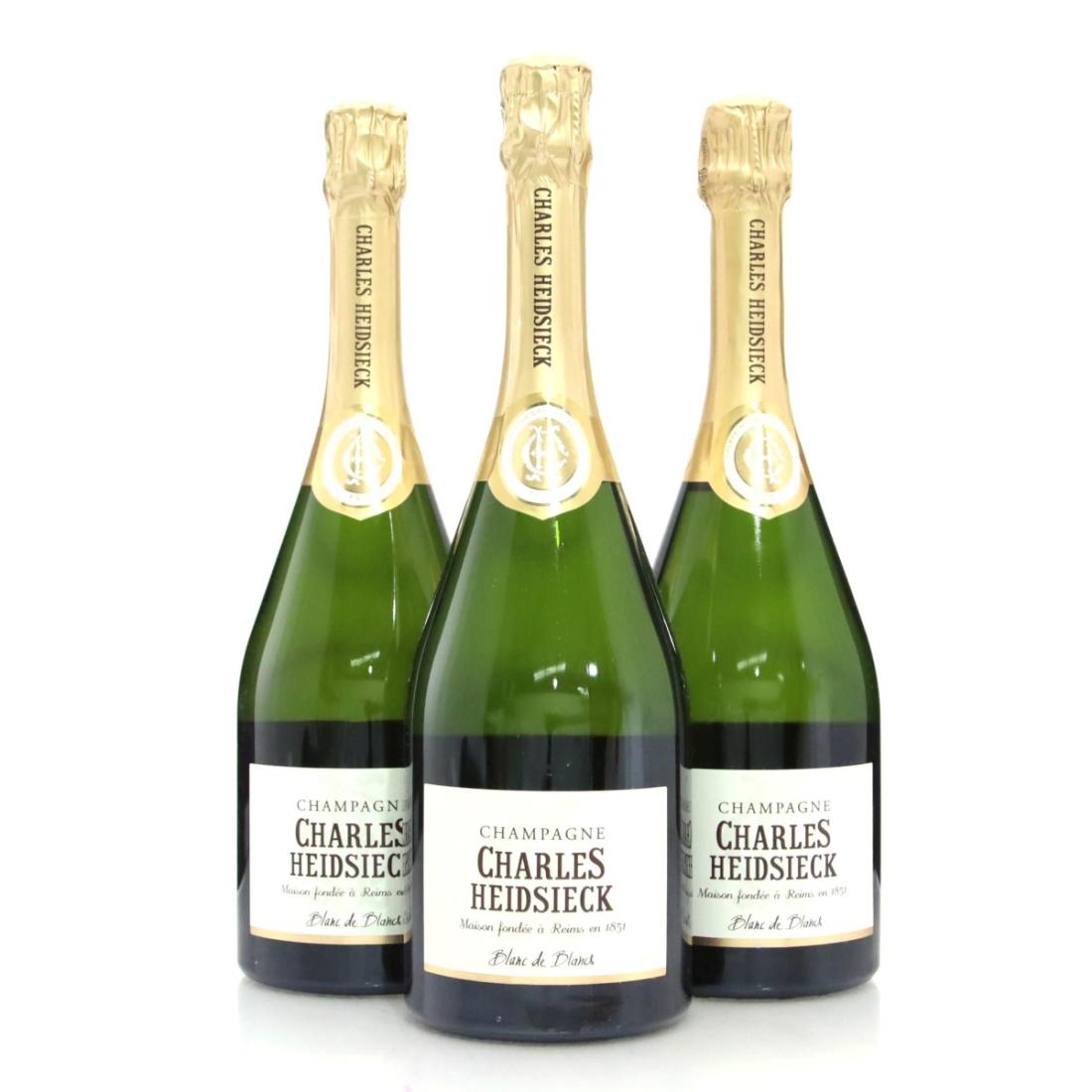 Image for Charles Heidsieck Blanc-de-Blancs Champagne x 3 / disgorged 2025