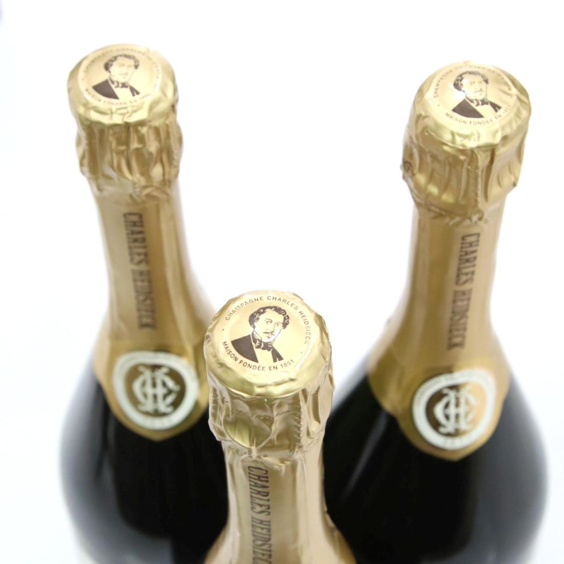 Image for Charles Heidsieck Blanc-de-Blancs Champagne x 3 / disgorged 2025