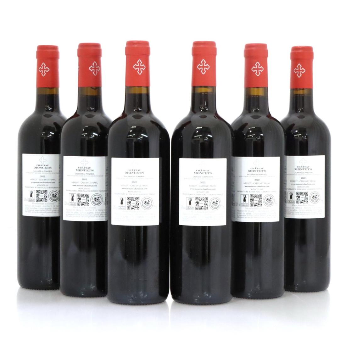Image for Châteaux Moncets 2022 x 6