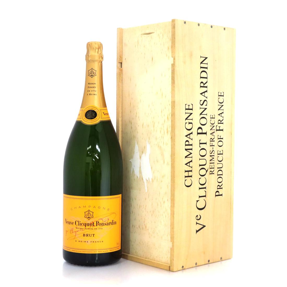 Veuve Clicquot Ponsardin Brut Champagne / Jeroboam