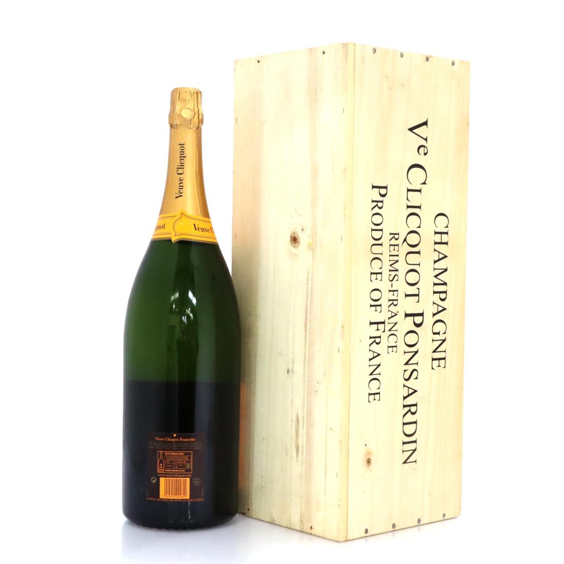 Veuve Clicquot Ponsardin Brut Champagne / Jeroboam
