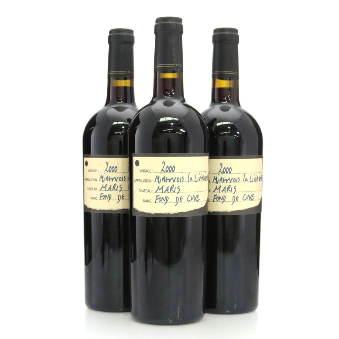 Image for Château Maris Fond de Cuve 2000 Minervois-La Livinière x 3