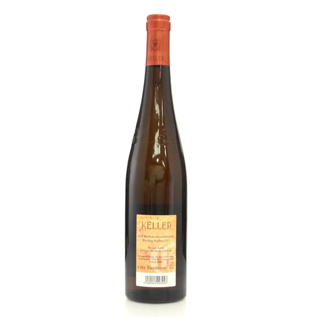 Image for Weingut Keller Abts E Westhofen Brunnenhäuschen Riesling Trocken GG 2018