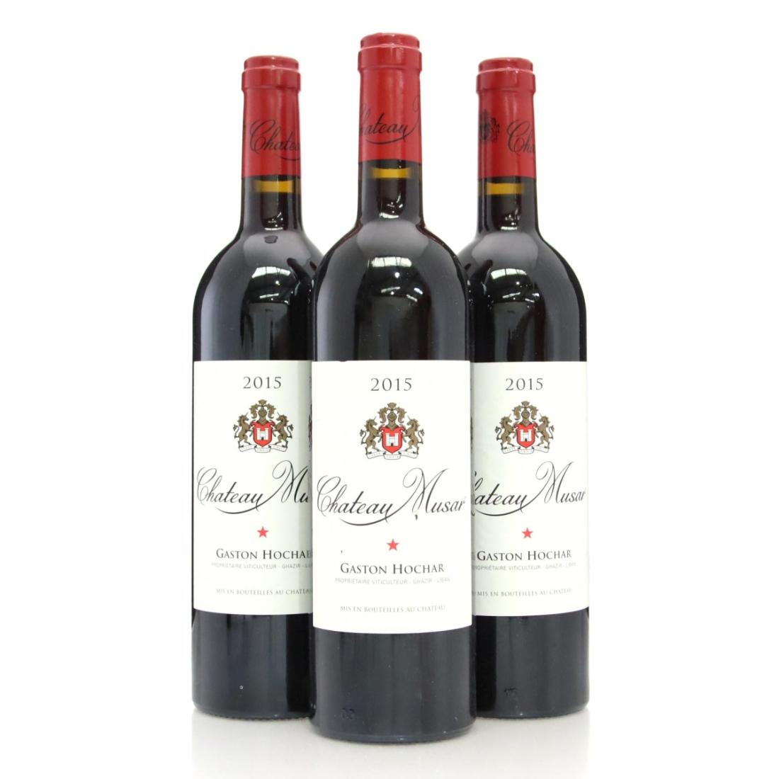 Image for Chateau Musar 2015  x 3
