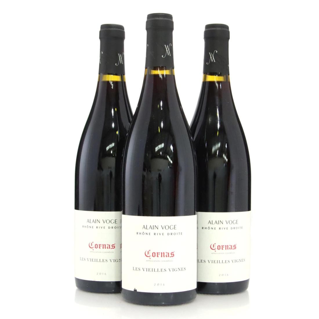 Image for Alain Voge Les Vieilles Vignes 2016 x 3