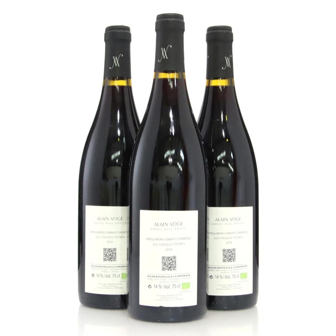 Image for Alain Voge Les Vieilles Vignes 2016 x 3