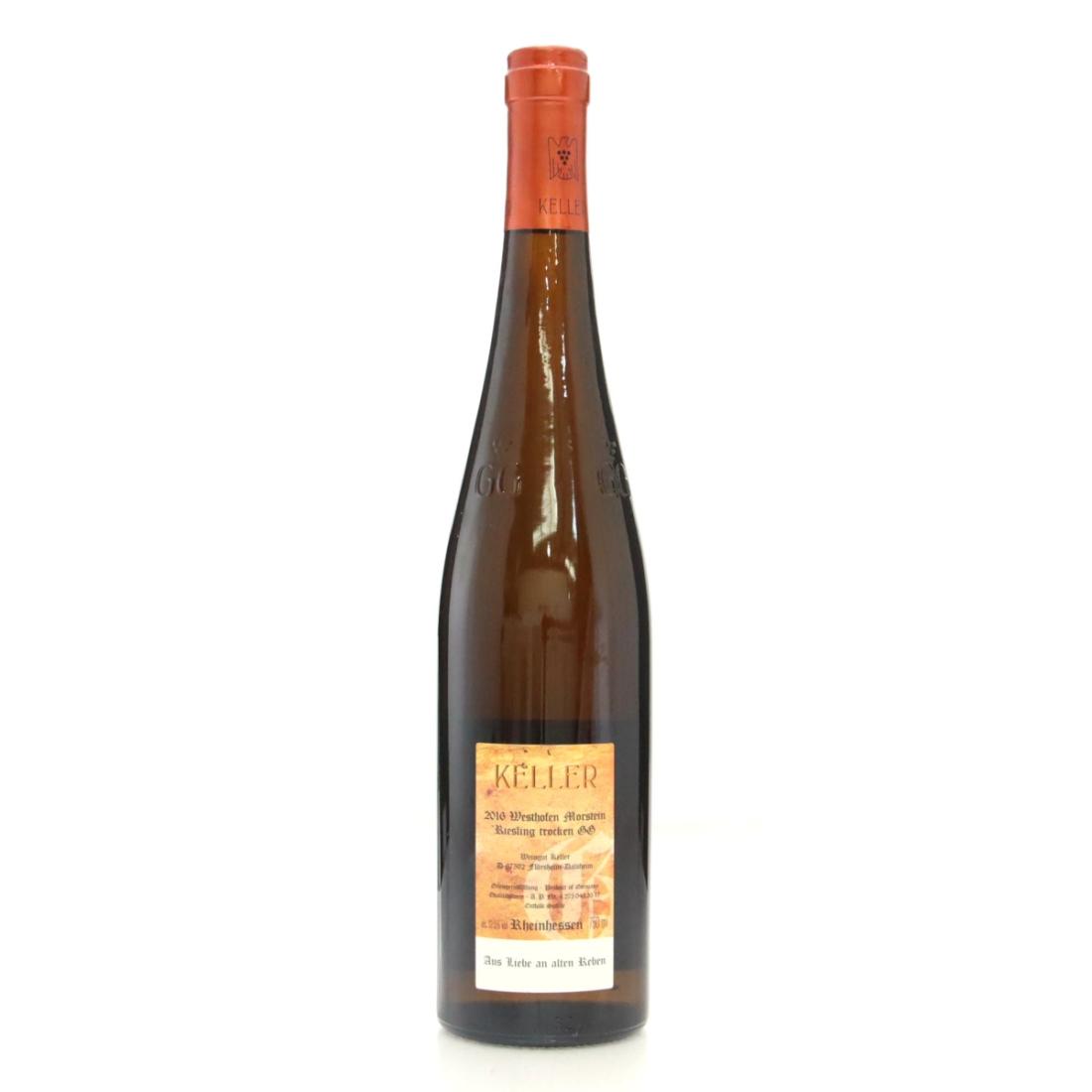 Image for Weingut Keller Westhofen Morstein Riesling Trocken GG 2016