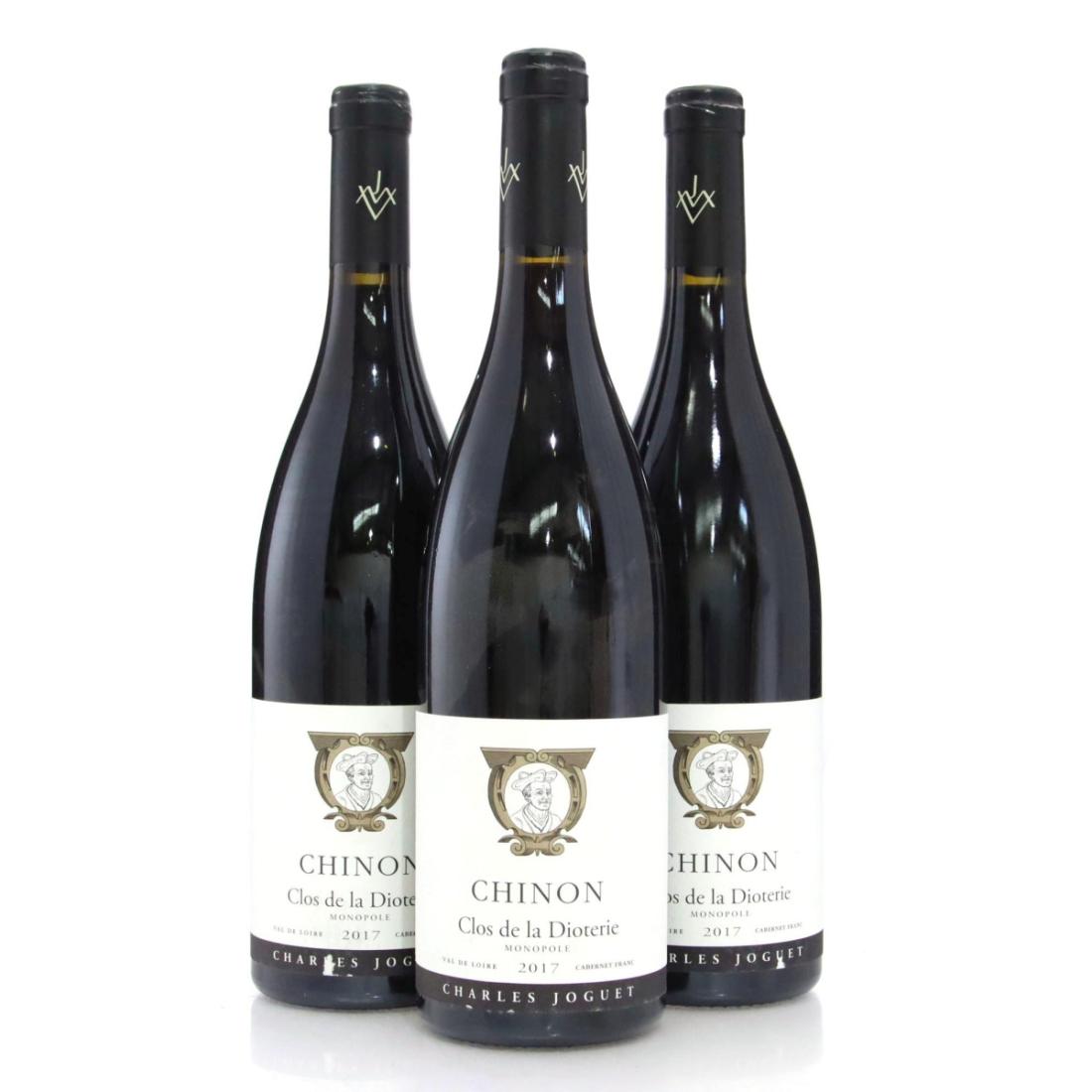 Image for Charles Joguet Clos de la Dioterie Monopole Cabernet Franc 2017 x 3