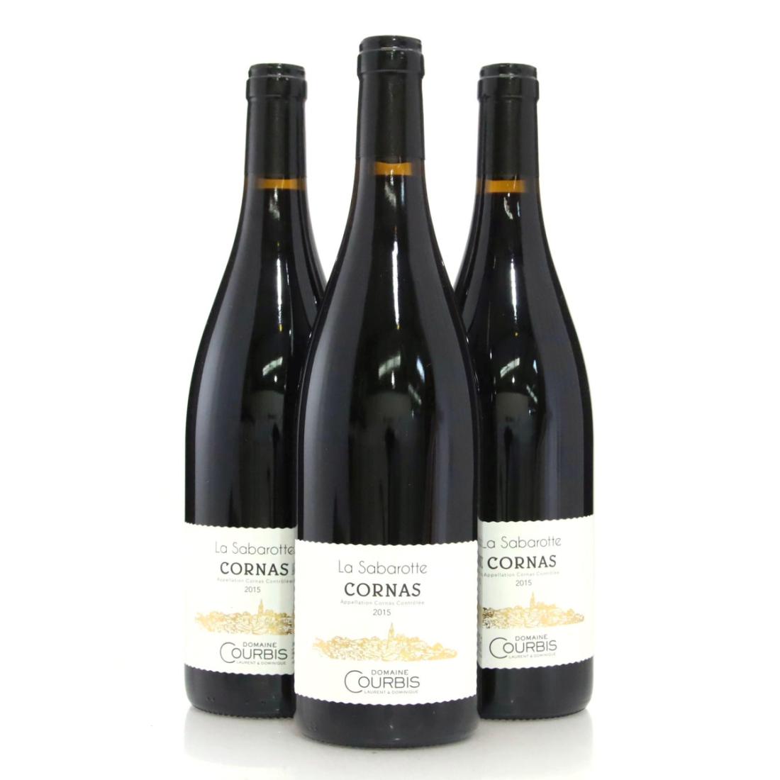 Image for Domaine Courbis La Sabarotte 2015 x 3