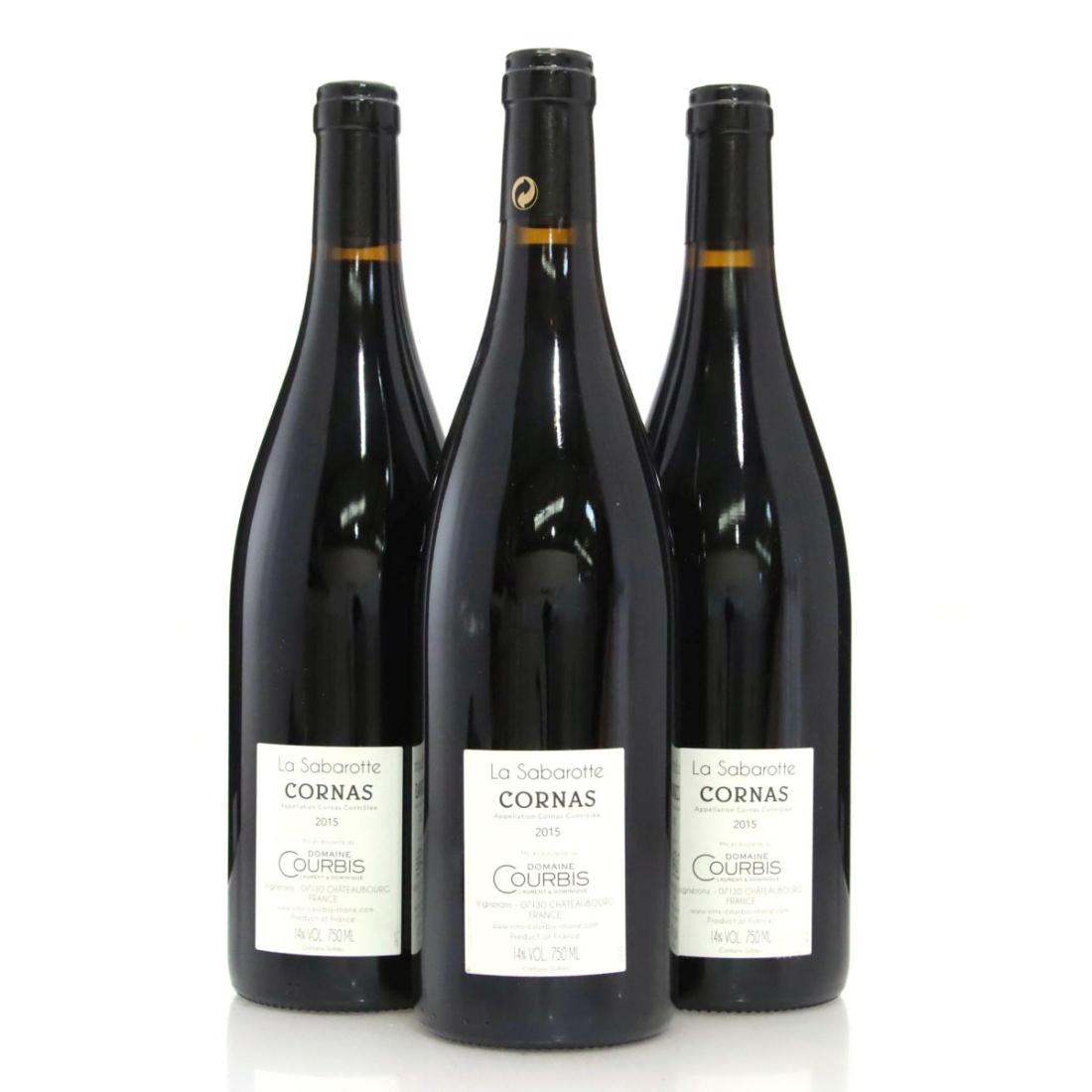 Image for Domaine Courbis La Sabarotte 2015 x 3