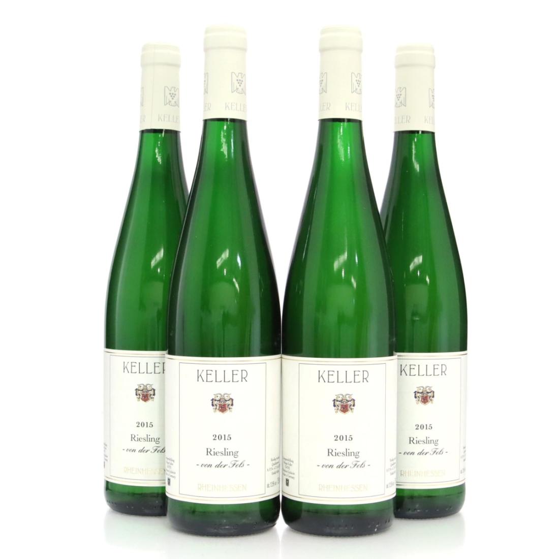 Image for Weingut Keller von der Fels Riesling Trocken 2015 x 4