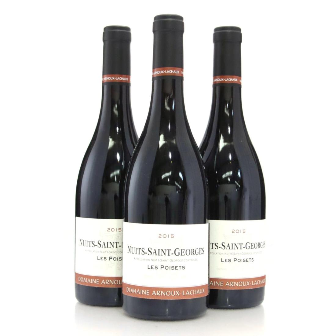 Image for Domaine Arnoux-Lachaux Les Poisets 2015 x 3