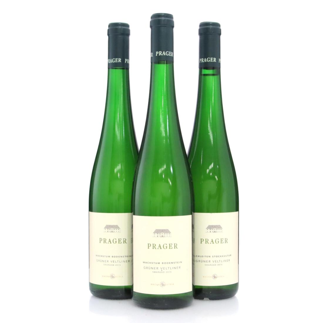 Weingut Prager Wachstum Bodenstein Grüner Veltliner Smaragd Trocken 2015 x 3