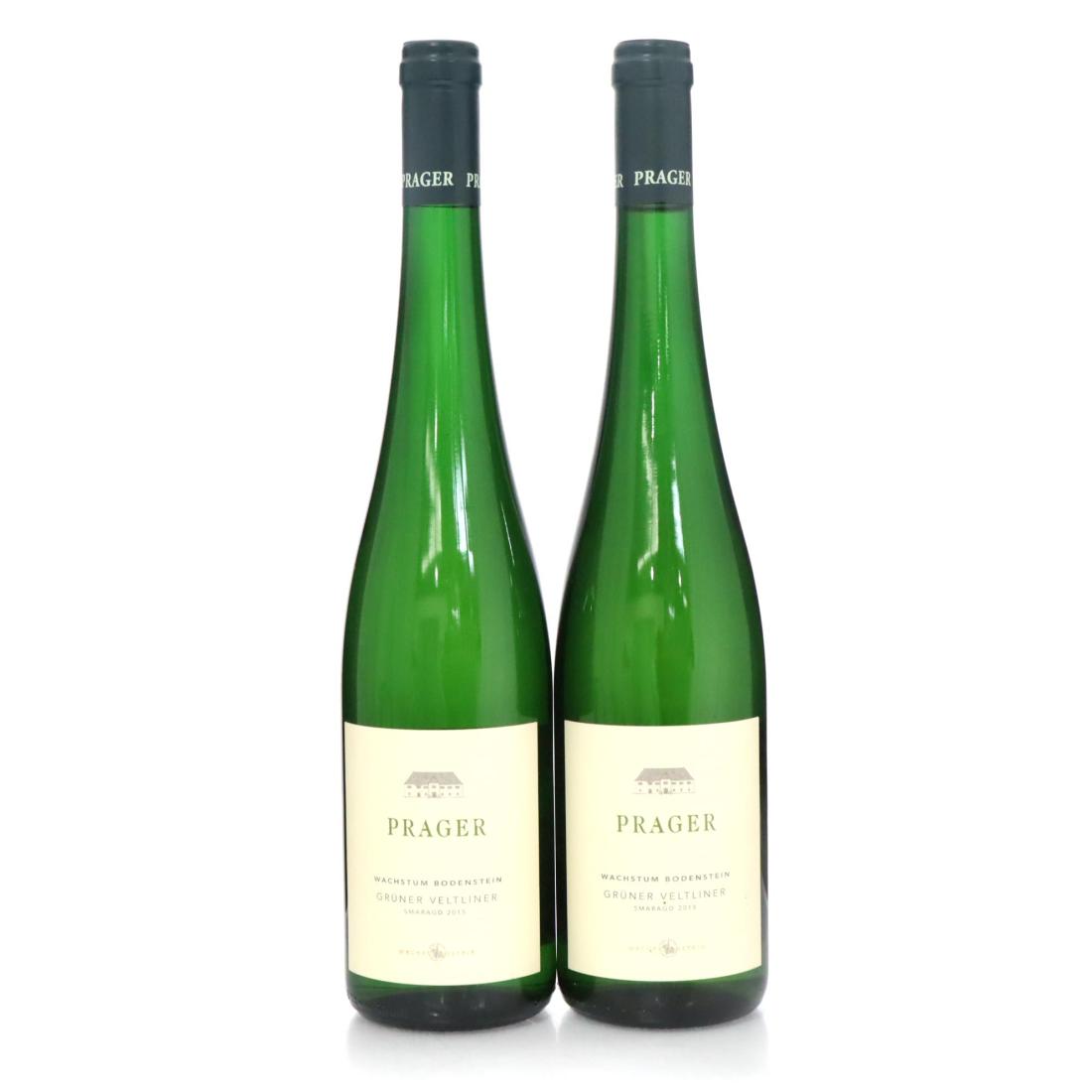 Image for Weingut Prager Wachstum Bodenstein Grüner Veltliner Smaragd Trocken 2015 x 3