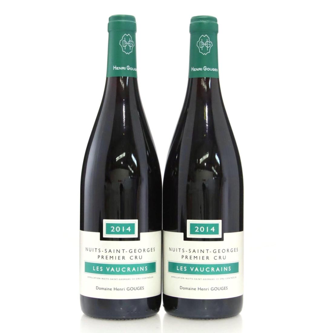 Image for Domaine Henri Gouges Les Vaucrains 2014 x 2