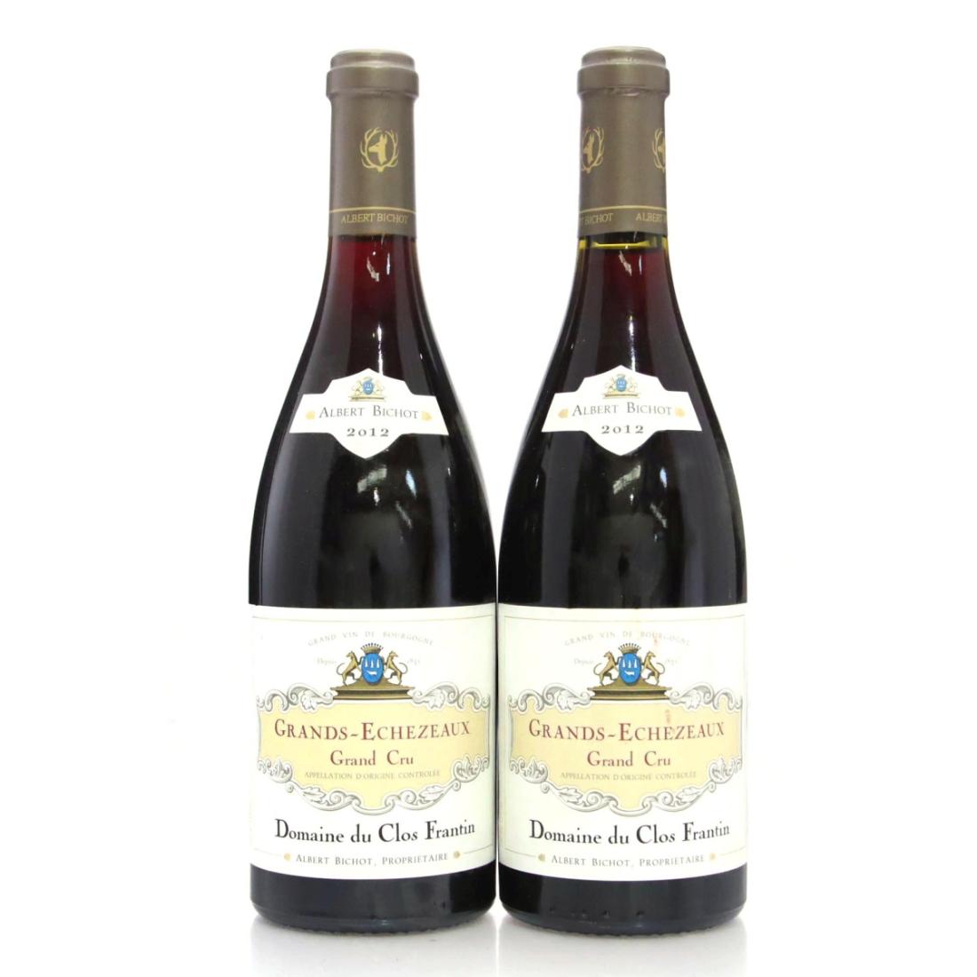 Image for Albert Bichot Domaine du Clos Frantin 2012 x 2